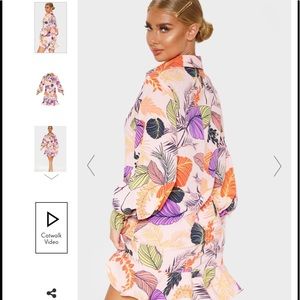 Floral T Shirt Dress